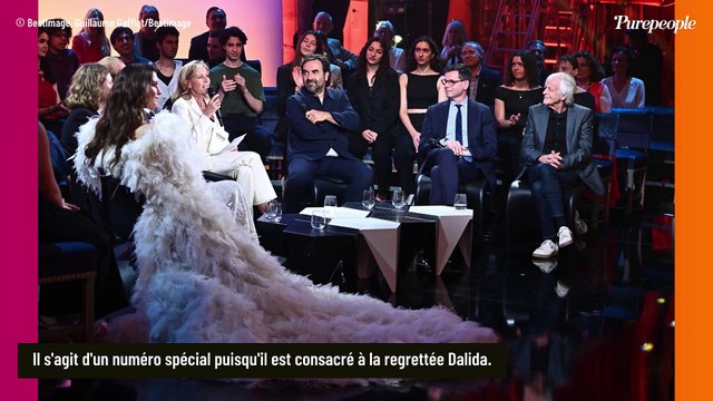 Claire Chazal et André Manoukian rendent hommage à Dalida dans Le Grand Echiquier