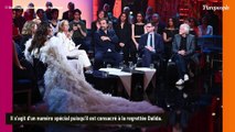 Claire Chazal et André Manoukian rendent hommage à Dalida dans Le Grand Echiquier