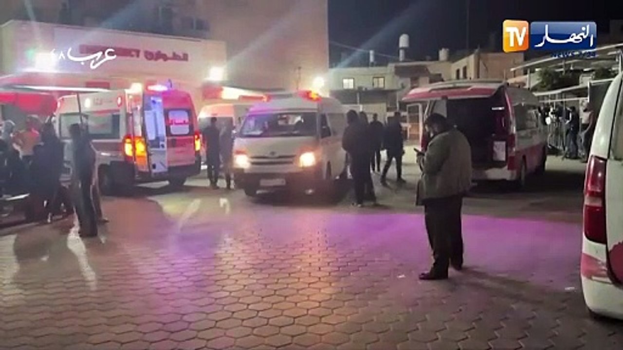 فلسطين  الإحتلال الصهيوني يقصف غزة بقوة.. مئات الشهداء وعشرات المفقودين