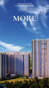 Green Square Thane West Codename Tathastu 1 & 2 BHK Flats