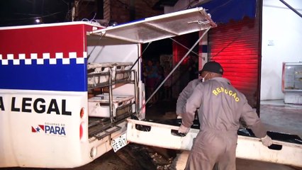 b'Homicdio dentro de padaria na Cabanagem '