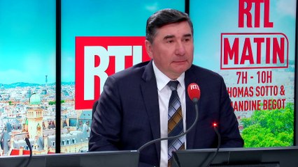 UKRAINE - Vadim Sizonenko, premier conseiller de l'ambassade de Russie en France, est l'invité de Amandine Bégot