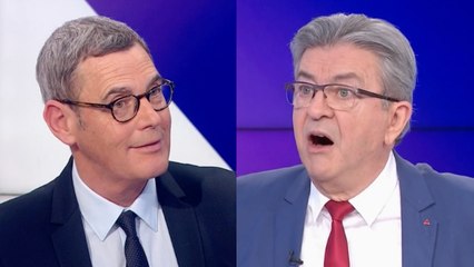 “Ça suffit maintenant !!” : interrogé sur l’affiche de Cyril Hanouna par LFI, Jean-Luc Mélenchon sort de ses gonds sur France 3