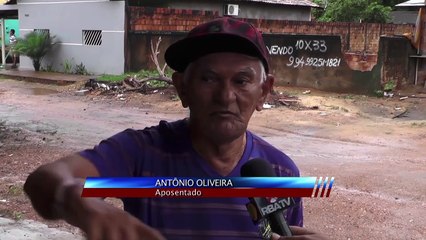 b'Muitas chuvas e alagamentos em Marab'