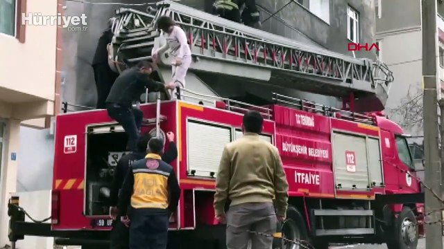 Tekirdağ’da 4 katlı binada doğal gaz kaynaklı patlama: 2 yaralı