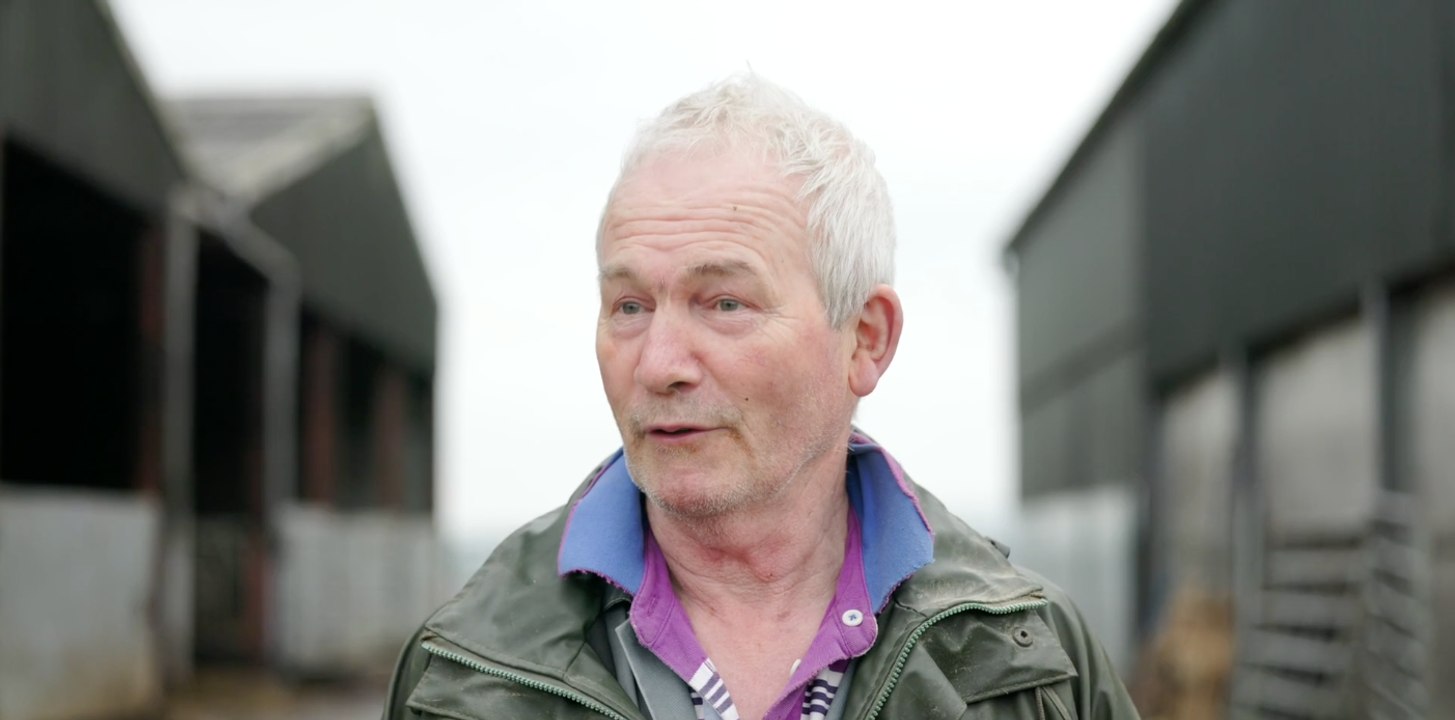Clunderwen Dairy Farmer Stephen James on the future of farming - Swansea Bay City Deal