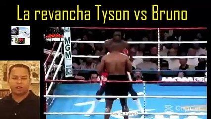 La revancha entre Mike Tyson y Frank Bruno