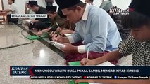 Menunggu Waktu Buka Puasa Sambil Mengaji Kitab Kuning