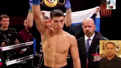 Dmitry Bivol vs  Joe Smith Jr  por el Campeonato Mundial de Peso Semipesado de la AMB