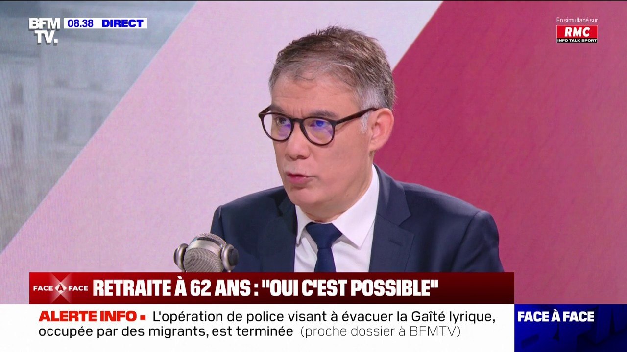 "La censure est toujours sur la table": Olivier Faure (PS) réagit au refus de François Bayrou de revenir à l'âge de départ à la retraite à 62 ans