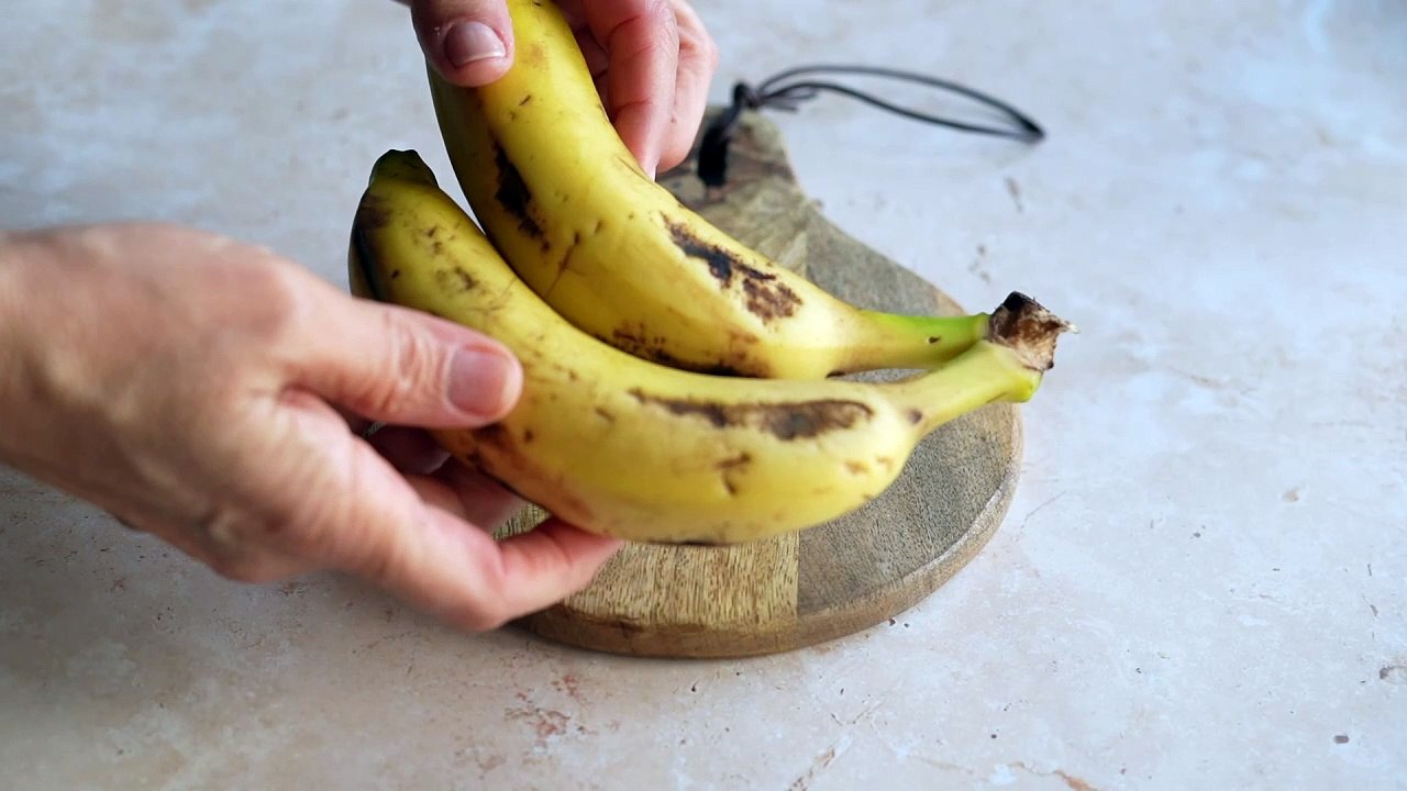 El truco para poder conservar los plátanos más tiempo