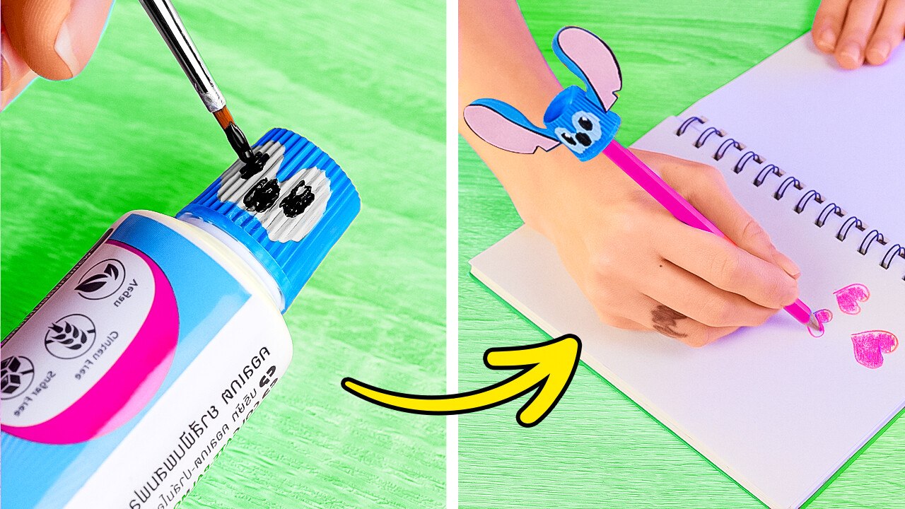 BRICOLAGES SCOLAIRES ARC-EN-CIEL AMUSANTS 🌈 || Créations colorées pour les élèves par 123 GO SCHOOL