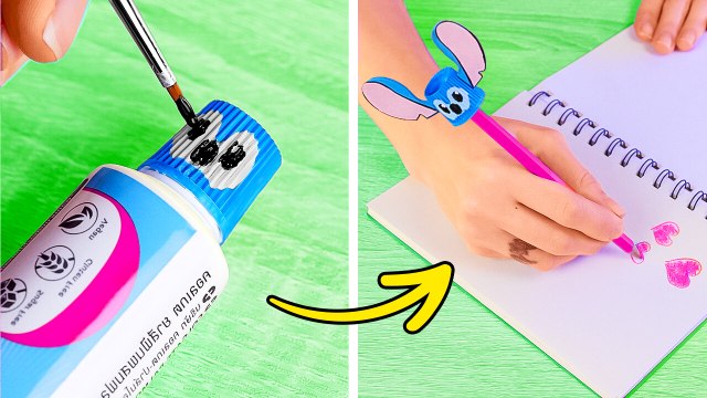 BRICOLAGES SCOLAIRES ARC-EN-CIEL AMUSANTS 🌈 || Créations colorées pour les élèves par 123 GO SCHOOL