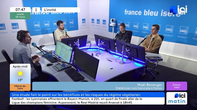 Régimes végétariens et végétaliens : comment éviter les carences ? Les conseils d'un diététicien isérois