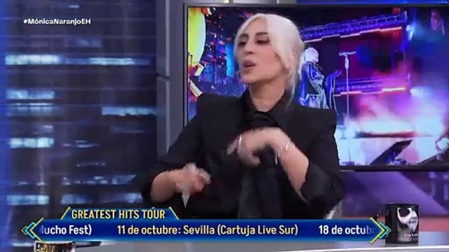 Mónica Naranjo, de gira por España y América con su 'Greatest Hits Tour'