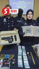 Police take down drug syndicate in Penang