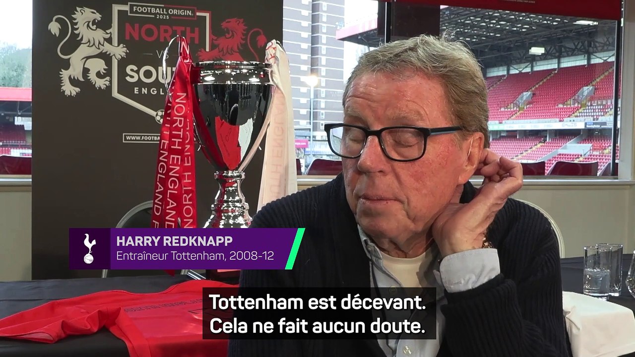 Redknapp : "Une saison épouvantable"