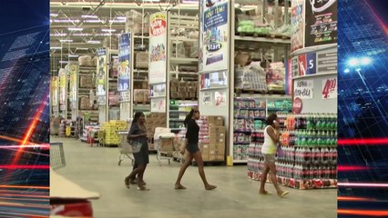 b'Procon realiza fiscalizaes em supermercados durante Pandemia'