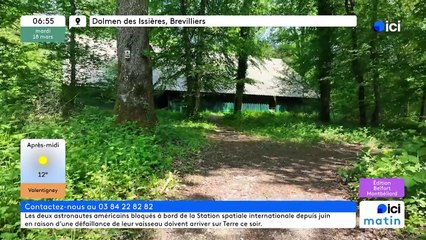 18/03/2025 - ici matin par ici Belfort Montbéliard en vidéo