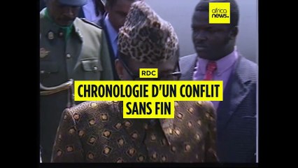 RDC : chronologie d'un conflit sans fin