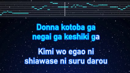 Karaoke♬ I Love You - back number 【No Guide Melody】 Instrumental, Lyric Romanized