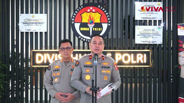 Mabes Polri Angkat Bicara Soal 3 Polisi Ditembak Mati