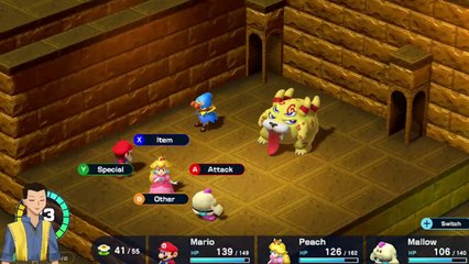 Super Mario RPGmake day 12 Belome's Temple!