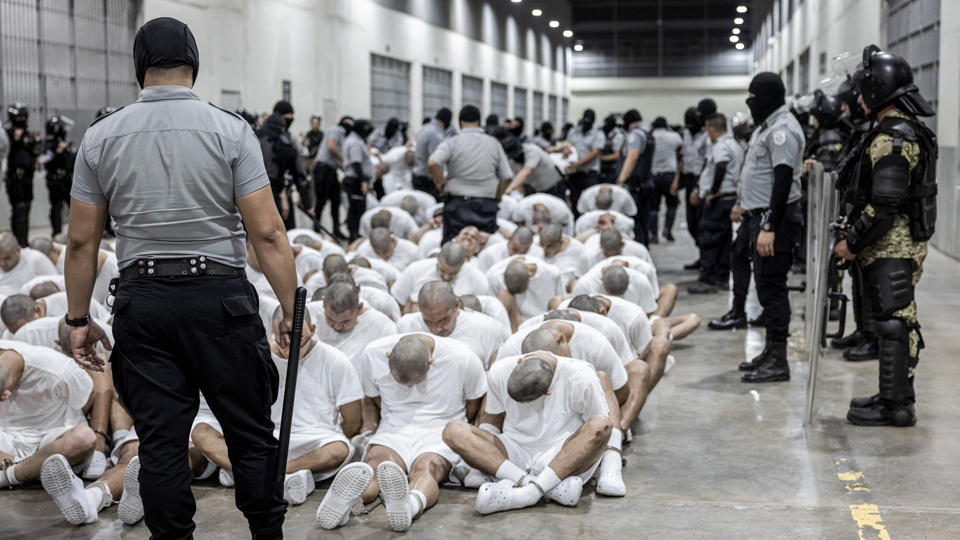 El presidente de Venezuela, Nicol�s Maduro, anunci� que pedir� a Naciones Unidas mecanismos de protecci�n a los venezolanos enviados por Estados Unidos a una prisi�n de m�xima seguridad de El Salvador, acusados por Washington de pertenecer a la banda criminal Tren de Aragua.