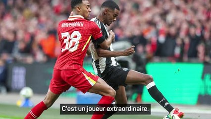 Liverpool: Robbie Fowler rêve de voir Isak rejoindre les Reds ⚽