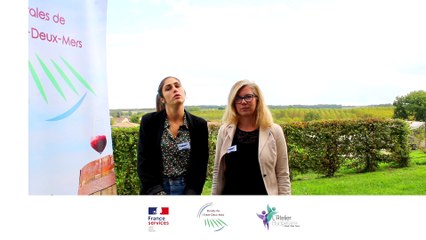 Les France services de la Rurale avec l'Atelier budgétaire