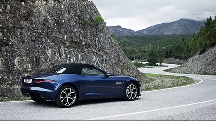 Jaguar F-TYPE P300 - Driver-Focussed Luxury Convertible