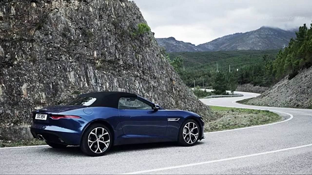Jaguar F-TYPE P300 - Driver-Focussed Luxury Con...