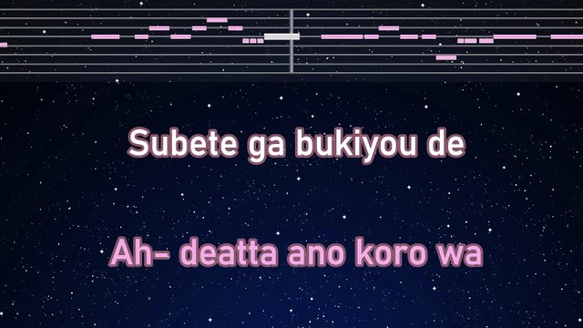 Karaoke♬ Dearest - ayumi hamasaki 【No Guide Melody】 Instrumental, Lyric Romanized Inu-Yasha