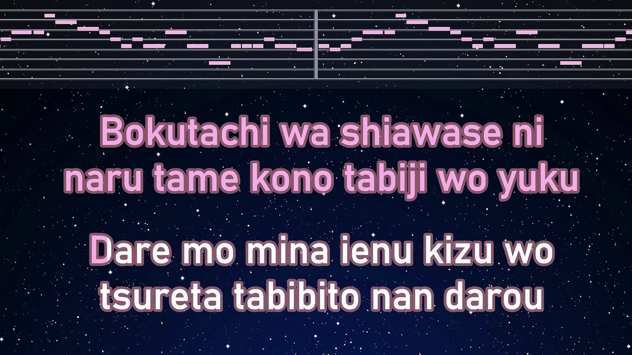 Karaoke♬ Voyage - ayumi hamasaki 【No Guide Melody】 Instrumental, Lyric Romanized