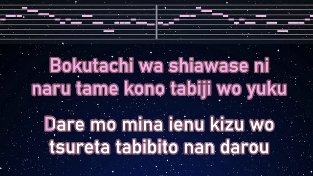 Karaoke♬ Voyage - ayumi hamasaki 【No Guide Melody】 Instrumental, Lyric Romanized