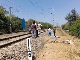 राजगढ़: रेलगाड़ी से कटकर युवक की मौत, पुलिस ने शुरू की जांच