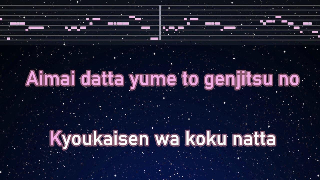 Karaoke♬ SEASONS - ayumi hamasaki 【No Guide Melody】 Instrumental, Lyric Romanized