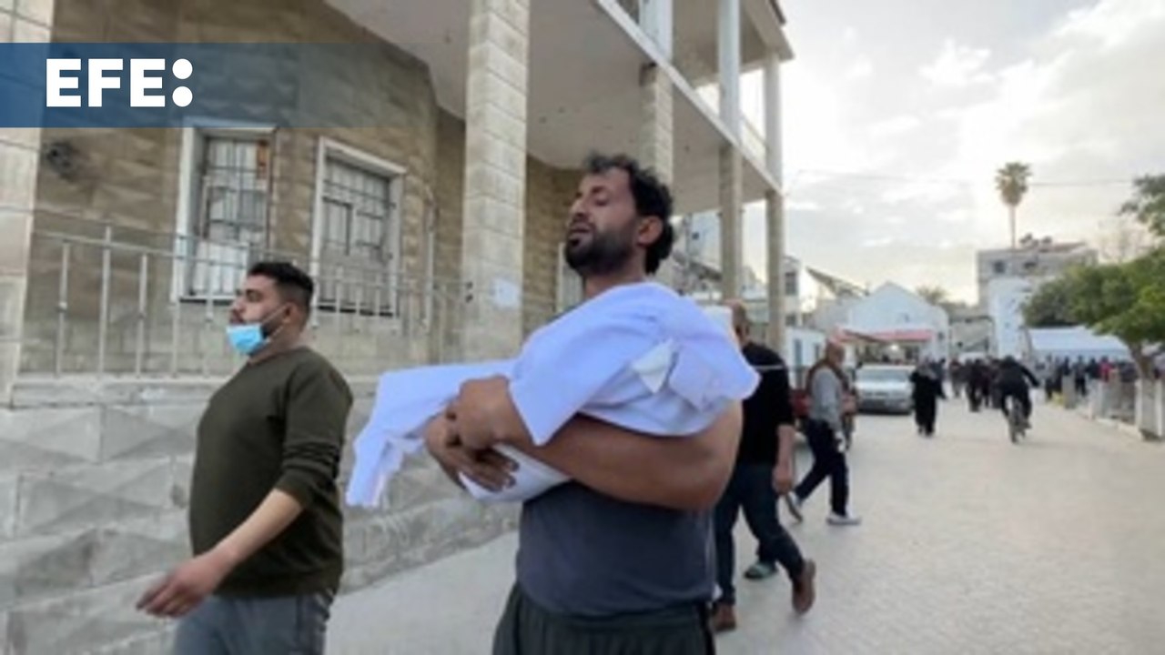 Al menos 322 muertos en una ola de bombardeos israelíes en Gaza