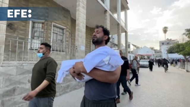 Al menos 322 muertos en una ola de bombardeos israelíes en Gaza