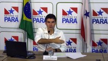 b'Governador apela para sociedade continuar Isolamento Social '