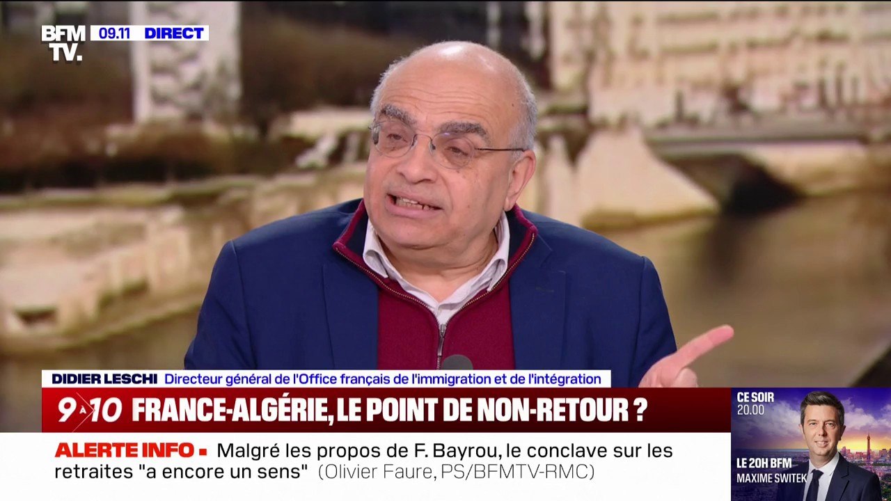 “L’Algérie se caricature en Corée du Nord du Maghreb”, estime Didier Leschi (Office français de l'Immigration et de l'Intégration)
