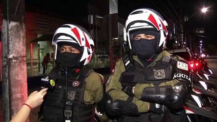 b'Jovem presa envolvida com trfico '