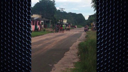 b'Corpo encontrado em mata de Mosqueiro '