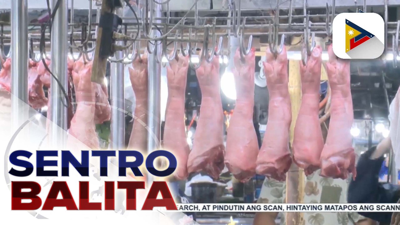 Dahilan ng mababang compliance sa pork MSRP, aalamin ng D.A.; ahensya, planong bumili at magbenta ng karne ng baboy sa mas murang halaga sa pamamagitan ng FTI