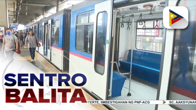 Biyahe ng MRT-3, palalawigin ng isang oras pa ayon sa DOTr; bilang ng mga bumibyaheng tren, pinadadagdagan tuwing peak hours