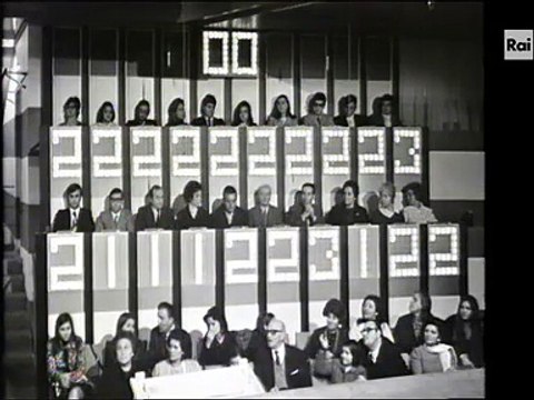Canzonissima - Puntata del 12 12 1970 2a parte