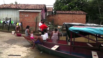 b'Rio Tocantins atinge mais de 9 metros '
