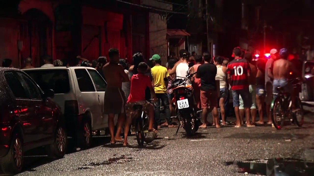 b'Homicdio no bairro do Telgrafo'