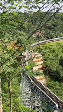 Kereta Api Harina kereta api yang melayani rute Bandung-Surabaya Pasarturi