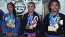 b'Atletas do jiu-jitsu trazem vrias medalhas para o Estado'